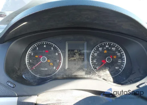 2014 Volkswagen Jetta 1.8T Se из США, поврежденный, VIN 3VWB17AJ1EM385401